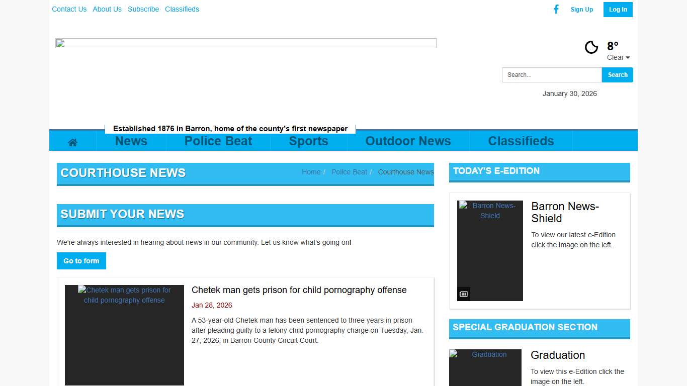 Courthouse News news-shield.com